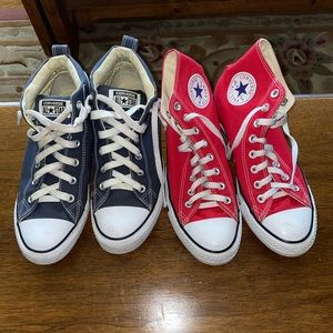 Men’s Size 8 and 8.5 Converse Shoes
